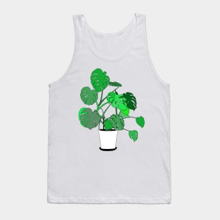 MONSTERA DELICIOSA Tank Top